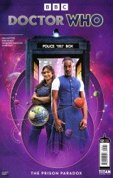Titan Comics's Doctor Who: The Prison Paradox Issue # 2b