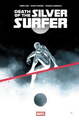 Marvel Comics's The Death of the Silver Surfer Hard Cover # 1