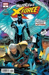 Marvel Comics's Inglorious X-Force Issue # 4