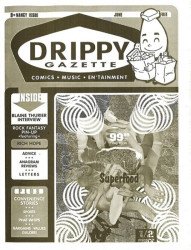 Babble-On Press's Drippy Gazette Issue # 9