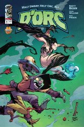 Image Comics's D'Orc Issue # 8c