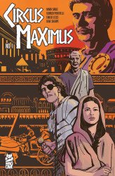 Mad Cave Studios's Circus Maximus Issue # 1