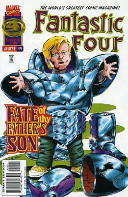 Fantastic Four Issue # 358 (Marvel Comics)
