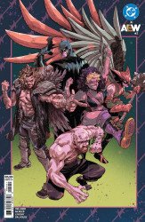 DC Comics's DC x AEW Issue # 2b