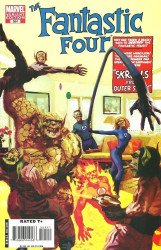Marvel Comics's Fantastic Four Issue # 554d