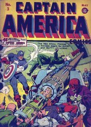 Timely Comics's Captain America Comics Issue 3