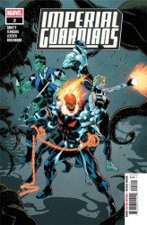 Marvel Comics's Imperial Guardians Issue # 2