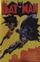 DC Comics's Batman Issue # 1tcm/nycc