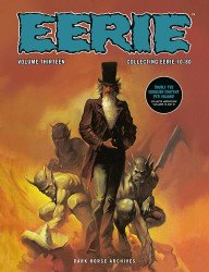 Dark Horse Comics's Eerie Archives TPB # 13