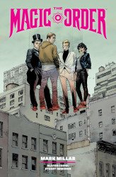 Dark Horse Comics's The Magic Order Hard Cover # 1