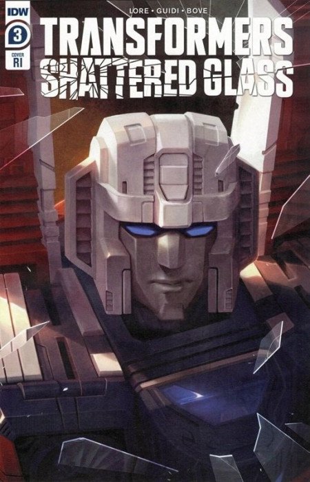 Transformers: Shattered Glass Issue # 3 (IDW Publishing)