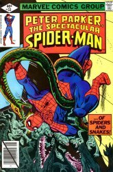 Marvel Comics's Spectacular Spider-Man Issue 33