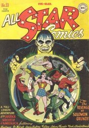 DC Comics's All Star Comics Issue 33