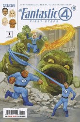 Marvel Comics's The Fantastic Four: First Steps Issue # 1b