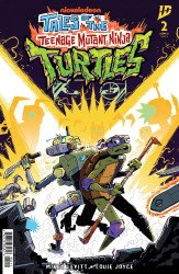 IDW Publishing's Tales of The Teenage Mutant Ninja Turtles Issue # 2