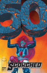 Todd McFarlane Productions's The Scorched Issue # 50e