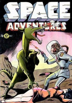 Space Adventures Issue # 4 (Charlton Comics)