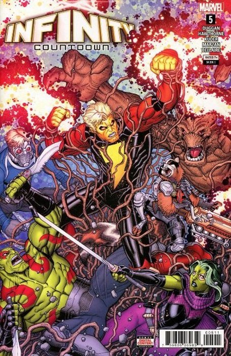 Infinity Countdown Issue # 1 (Marvel Comics)