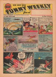 Gulf Oil Company's Gulf Funny Weekly Issue # 321