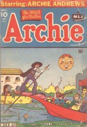 Archie Comics Group's Archie Comics Issue 10
