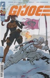 Skybound's G.I. Joe Issue # 21