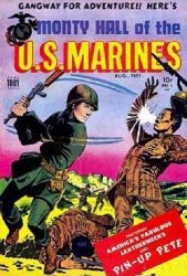Toby Press's Monty Hall of the U.S. Marines Issue 1