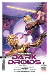 Marvel Comics's Star Wars: Dark Droids Issue 2 - 2nd print