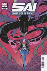 Marvel Comics's Sai: Dimensional Rivals Issue # 2c