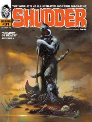 Warrant Publishing's Shudder Magazine Issue # 31