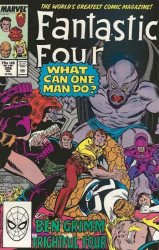 Marvel Comics's Fantastic Four Issue # 328