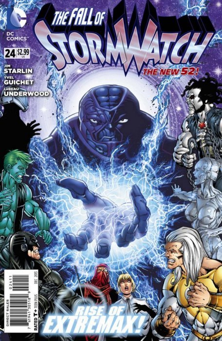 Stormwatch Issue # 4 (DC Comics)