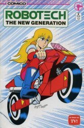 Comico Comics's Robotech: The New Generation Issue 6