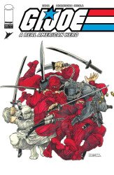 Skybound's G.I. Joe: A Real American Hero Issue # 321big clutch-a