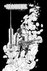 Blood Moon Comics's Bloodfire: For God & Country Issue # 1d