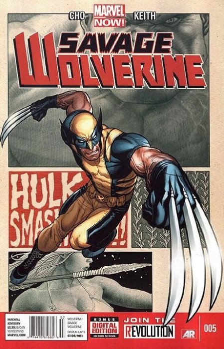 Savage Wolverine Issue # 1 (Marvel Comics)
