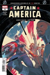 Marvel Comics's Captain America Issue # 9