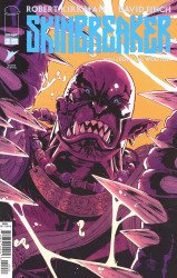Skybound's Skinbreaker Issue # 2 - 2nd print b