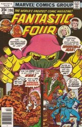 Marvel Comics's Fantastic Four Issue 196