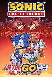 IDW Publishing's Sonic the Hedgehog: On the Go Soft Cover # 4