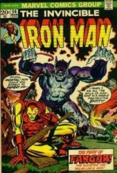 Marvel Comics's Iron Man Issue 56