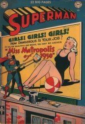 DC Comics's Superman Issue 63