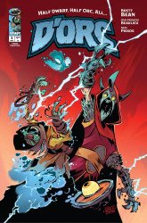 Image Comics's D'Orc Issue # 2 - 3rd print
