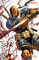 DC Comics's Deathstroke: The Terminator Issue # 2c
