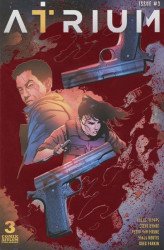 Comix Asylum Publishing's Atrium Issue # 3