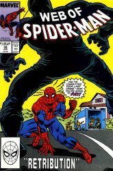 Marvel Comics's Web of Spider-Man Issue 39