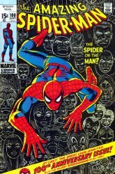 Marvel Comics's The Amazing Spider-Man Issue 100