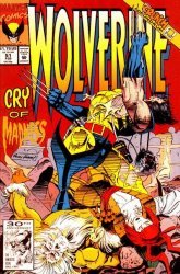 Marvel Comics's Wolverine Issue 51