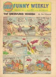 Gulf Oil Company's Gulf Funny Weekly Issue # 86