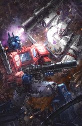 Skybound's Transformers Issue # 24atcomic-b