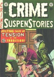 E.C. Publications, Inc.'s Crime Suspenstories Issue 14